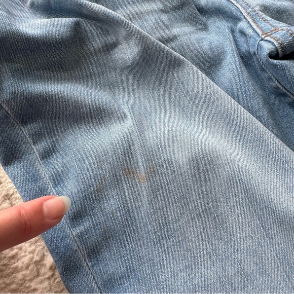 Madewell Cali Demi-Boot Jeans in Barnard Wash - Light Wash - Picture 6 of 12